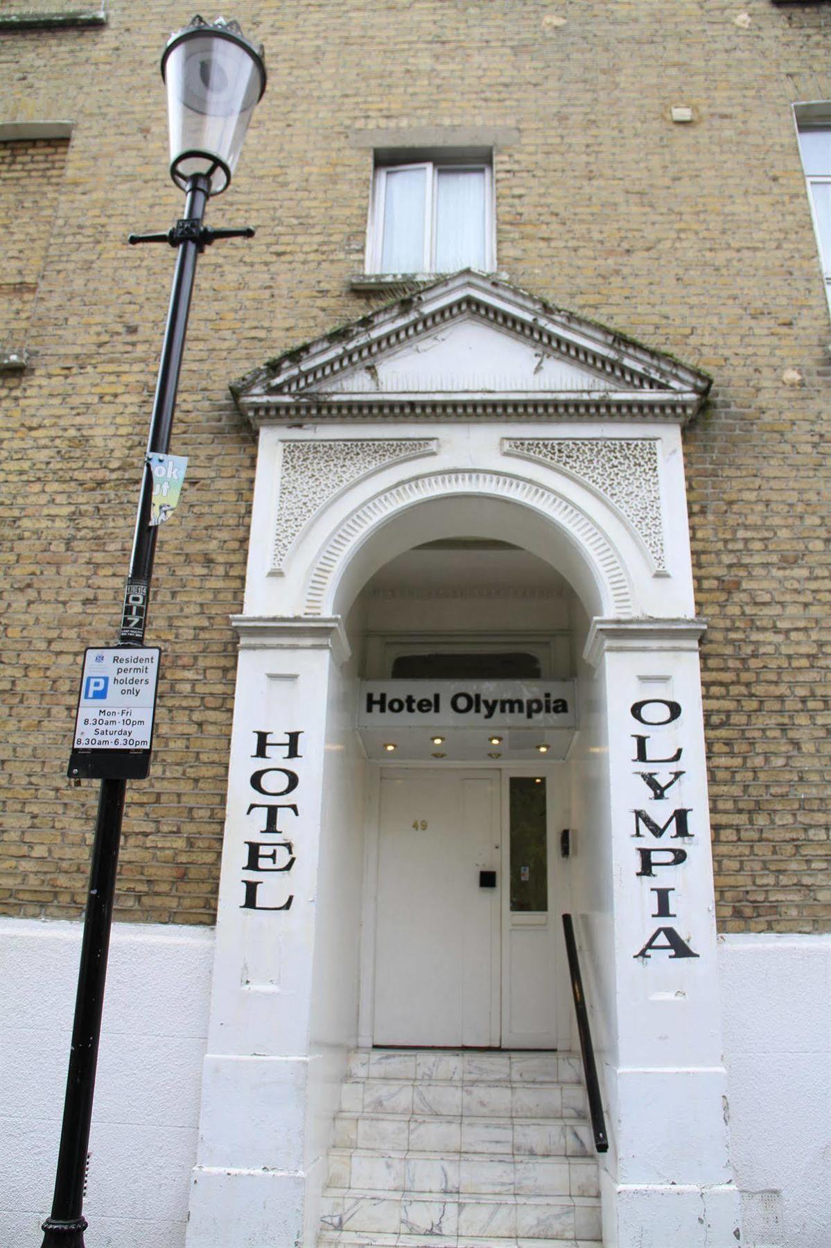Hotel Olympia Лондон Екстер'єр фото